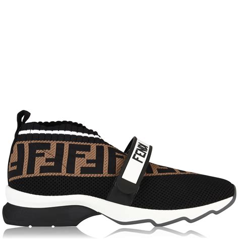 fendi sock trainers women